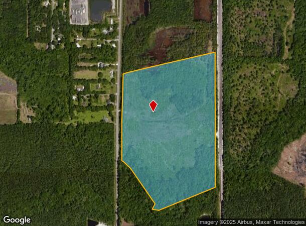  3525 Imeson Rd, Jacksonville, FL Parcel Map