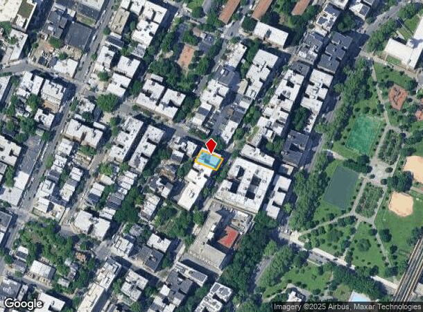  64 W 165Th St, Bronx, NY Parcel Map