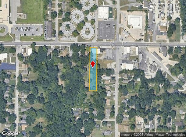  5125 Leavenworth Rd, Kansas City, KS Parcel Map