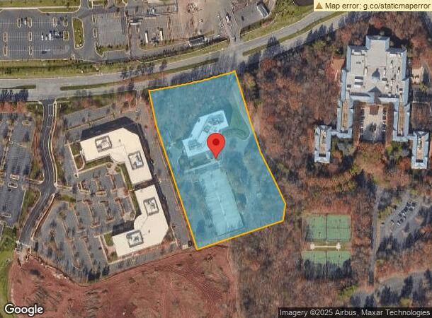  14800 Conference Center Dr, Chantilly, VA Parcel Map