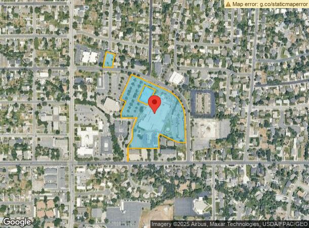  630 Medical Dr, Bountiful, UT Parcel Map