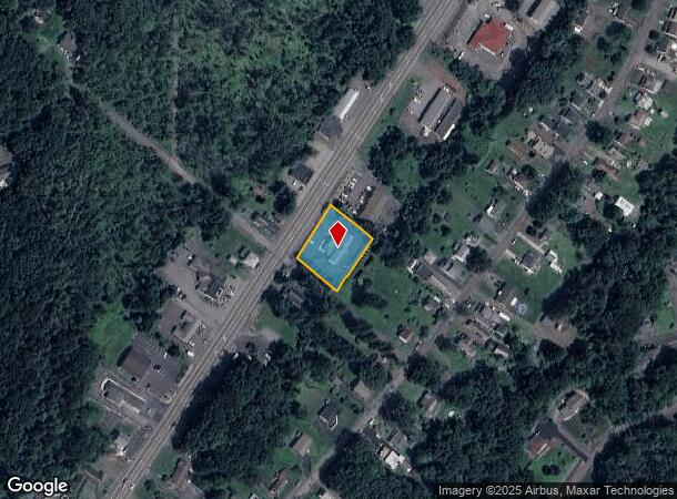  69 N Mountain Blvd, Mountain Top, PA Parcel Map