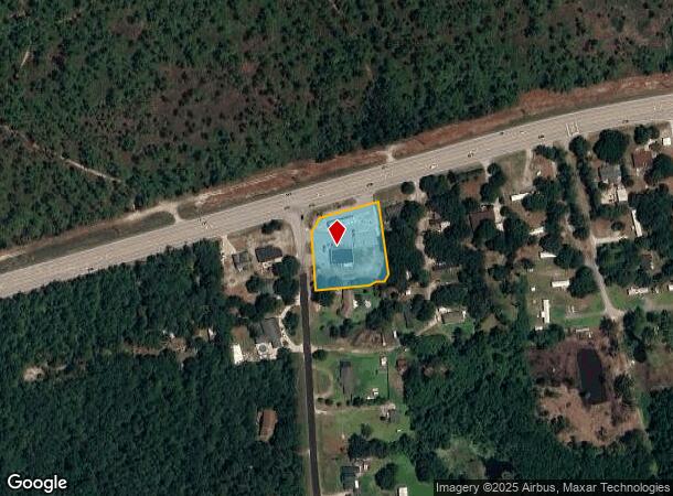  3439 Highway 24, Newport, NC Parcel Map