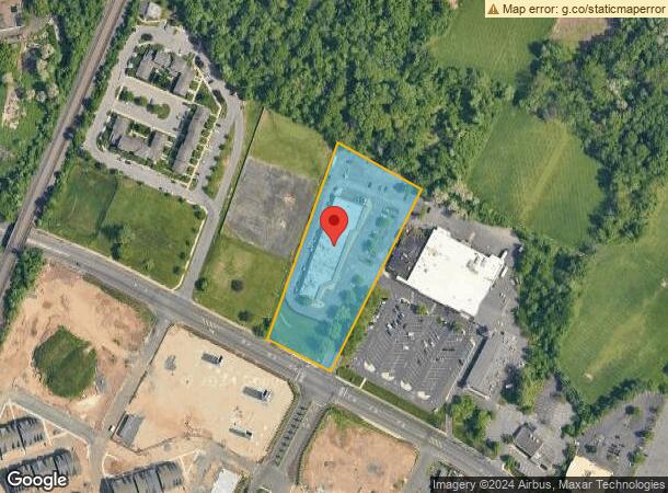  1410 Parkway Ave, Ewing, NJ Parcel Map