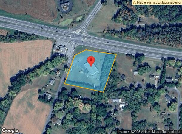  11339 Ridgely Rd, Denton, MD Parcel Map