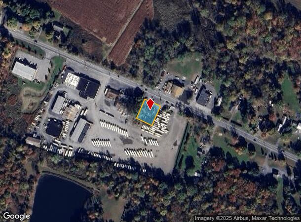  1031 State Route 52, Walden, NY Parcel Map