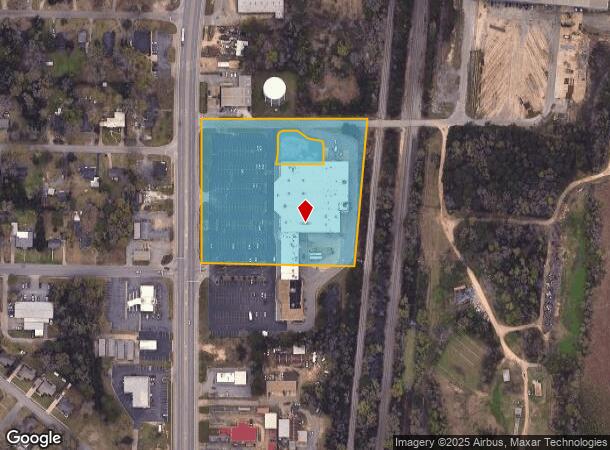 414 N Craft Hwy, Chickasaw, AL Parcel Map