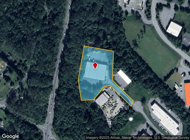 3958 Darmouth Ct, MD Parcel Map