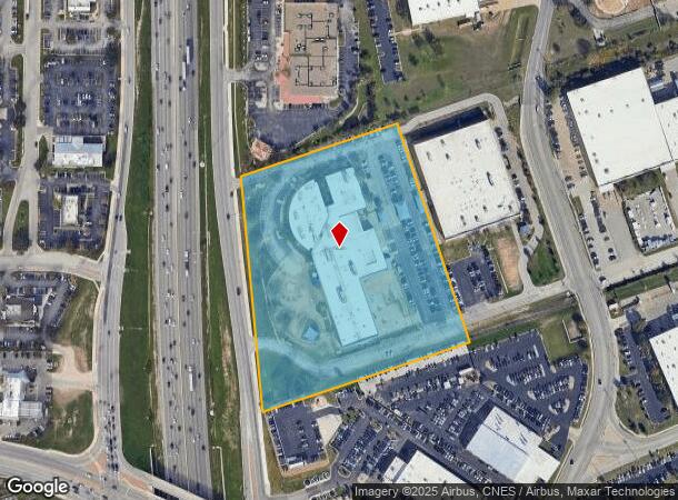  2555 N Interstate 35, Round Rock, TX Parcel Map