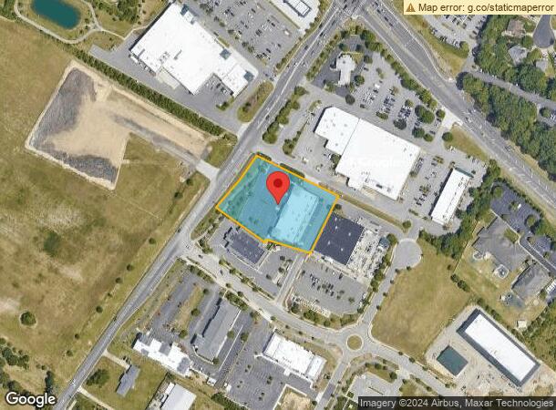  2090 Princess Anne Rd, Virginia Beach, VA Parcel Map