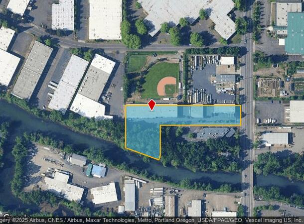  7731 Ne 33Rd Dr, Portland, OR Parcel Map