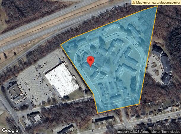  80 Cantor Dr, Willimantic, CT Parcel Map