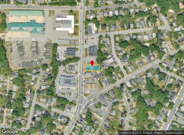  505 Concord St, Framingham, MA Parcel Map