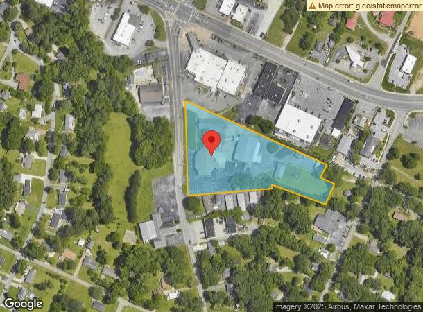  1058 Graysville Rd, Chattanooga, TN Parcel Map