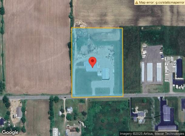  137 124Th Ave, Shelbyville, MI Parcel Map