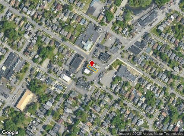  1824 Sanderson Ave, Scranton, PA Parcel Map