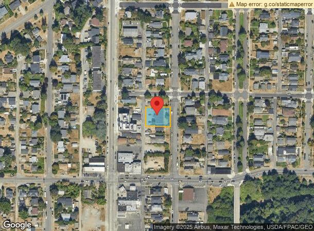  5124 N Highland St, Ruston, WA Parcel Map