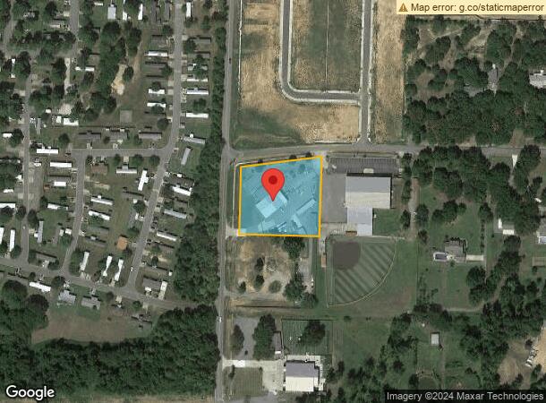  1100 Mcnutt Rd London Ave, Conway, AR Parcel Map