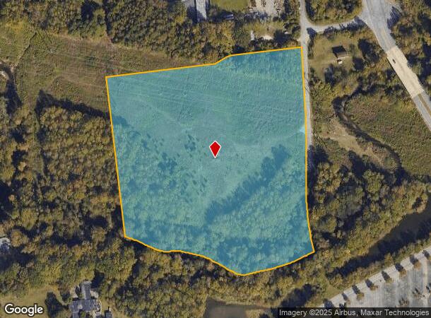 Trail Of Tears Ln, Ashland, VA Parcel Map