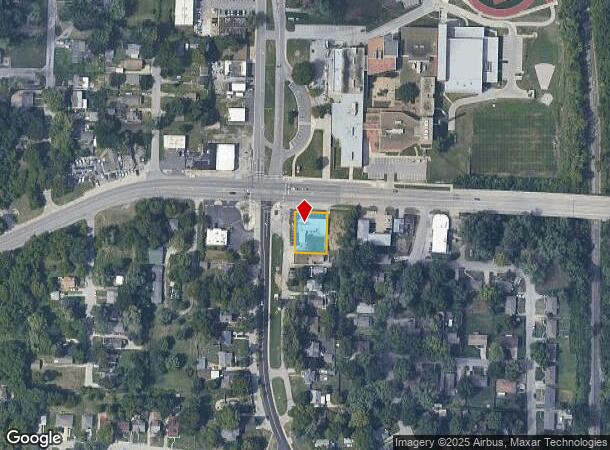  9601 E Truman Rd, Independence, MO Parcel Map
