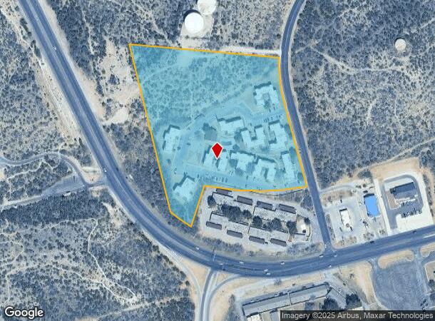  538 Westover Rd, Big Spring, TX Parcel Map