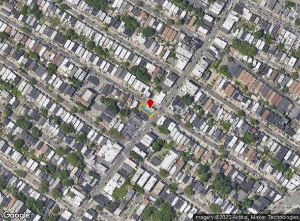  531 W Side Ave, Jersey City, NJ Parcel Map