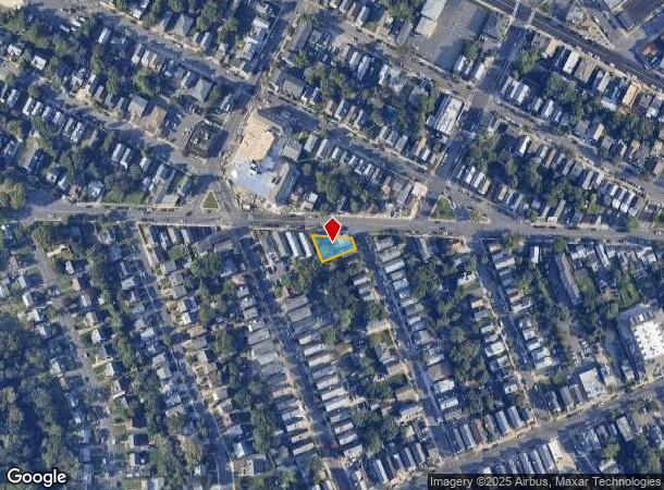  52 Robinson St, New Brunswick, NJ Parcel Map