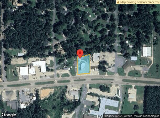  4679 E Highway 80 St, Haughton, LA Parcel Map