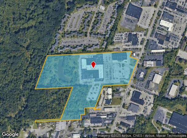  2611 W Henrietta Rd, Rochester, NY Parcel Map
