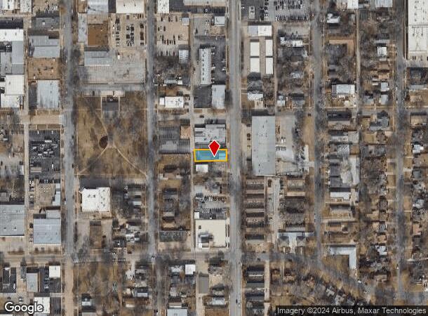  213 S Hydraulic St, Wichita, KS Parcel Map