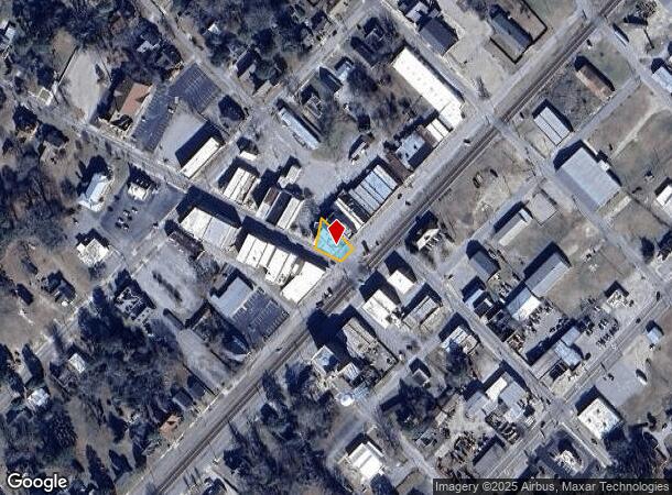 101 N Railroad St, Enfield, NC Parcel Map