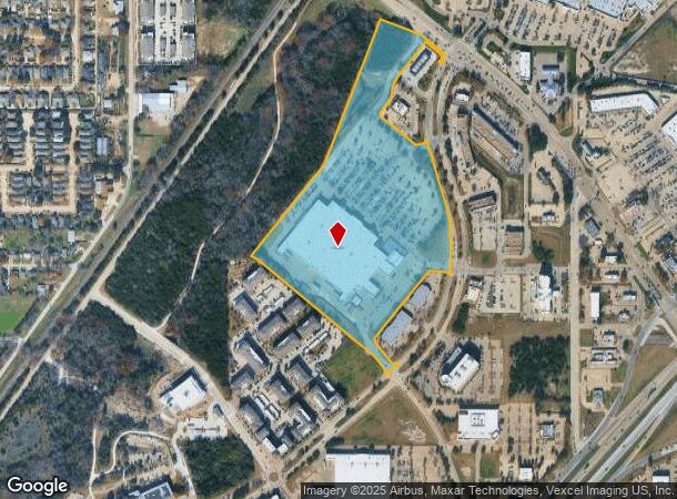 621 Uptown Blvd, Cedar Hill, TX Parcel Map
