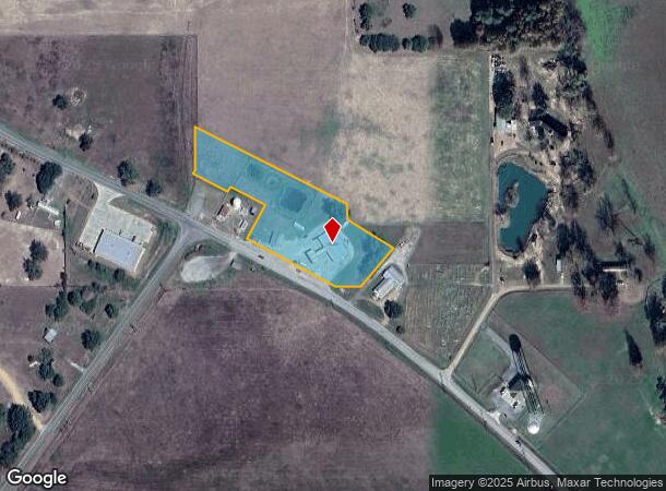 6338 Highway 561, Columbia, LA Parcel Map