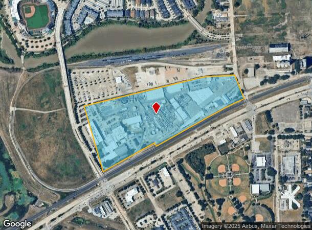  7701 Highway 90A, Sugar Land, TX Parcel Map
