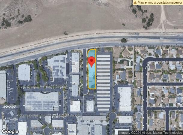  5555 Tech Cir, Moorpark, CA Parcel Map