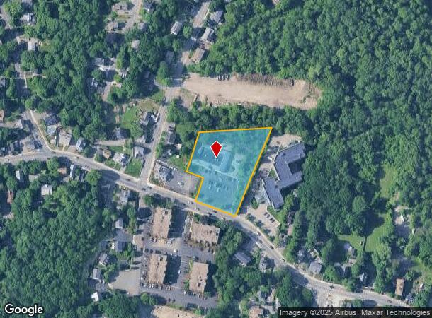 136 Franklin St, Stoneham, MA Parcel Map