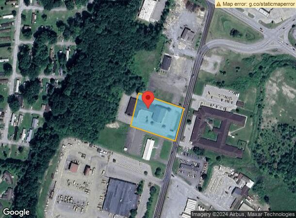  21159 Paint Blvd, Shippenville, PA Parcel Map