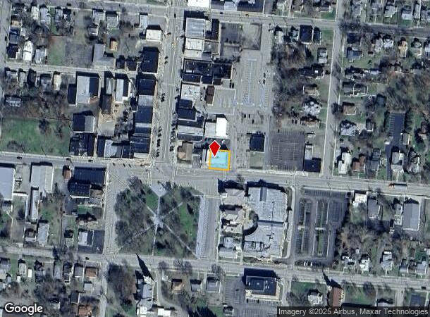 13 E Steuben St, Bath, NY Parcel Map