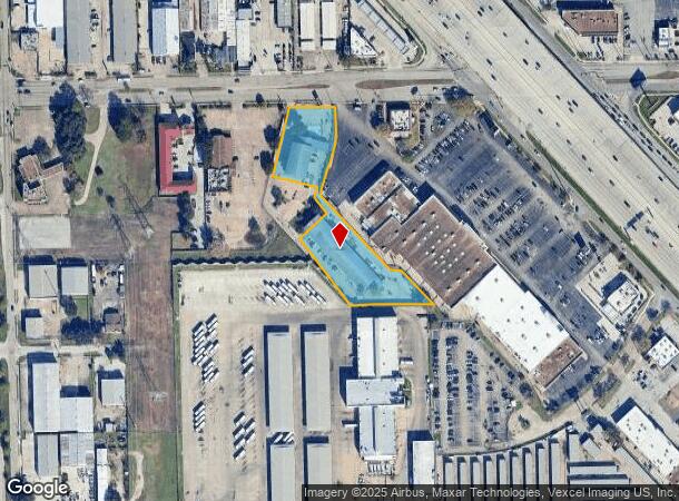 5555 W 34Th St, Houston, TX Parcel Map