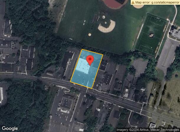  136-152 Mountain Rd, Suffield, CT Parcel Map