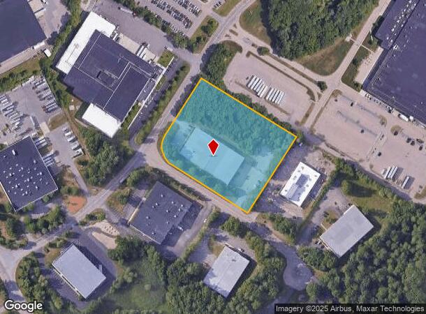  400 Constitution Dr, Taunton, MA Parcel Map