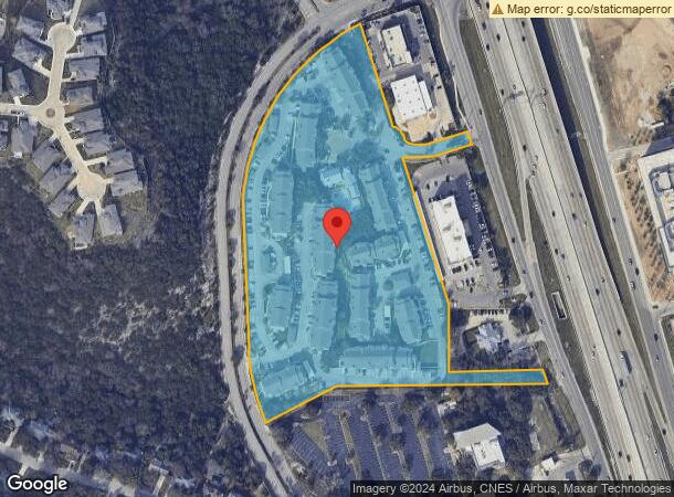  6522 Camp Bullis Rd, San Antonio, TX Parcel Map