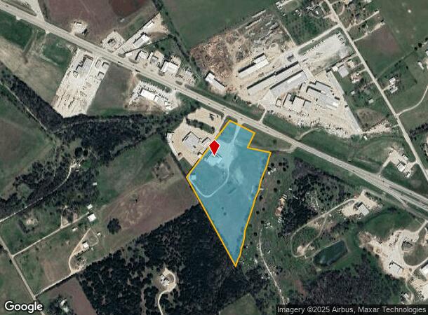 7549 N State Highway 6, Woodway, TX Parcel Map