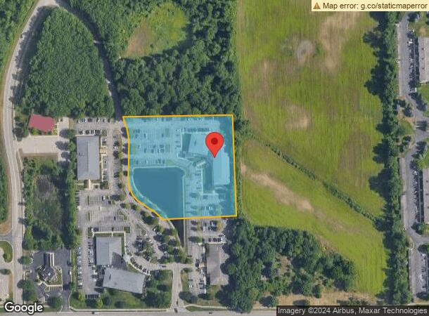  3290 N Wellness Dr, Holland, MI Parcel Map