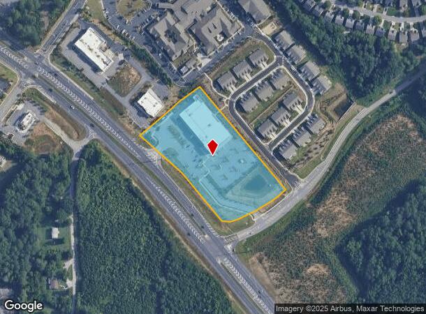 2985 Peachtree Pkwy, Suwanee, GA Parcel Map