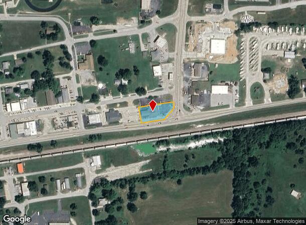  201 S State Highway 125, Strafford, MO Parcel Map