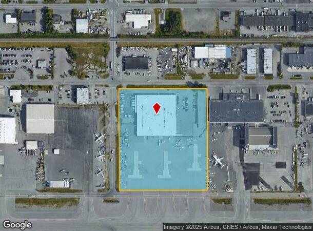  4370 Old International Airport Rd, Anchorage, AK Parcel Map