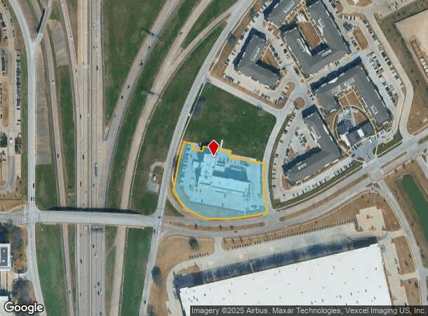 4600 Highway 360, Fort Worth, TX Parcel Map