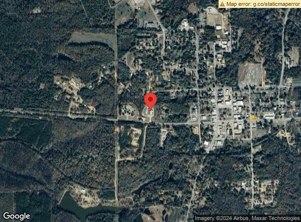  206 E 6Th Ave, Buena Vista, GA Parcel Map