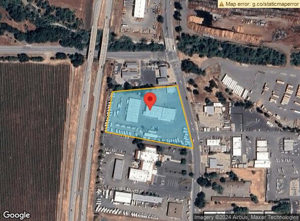  2600 N State St, Ukiah, CA Parcel Map